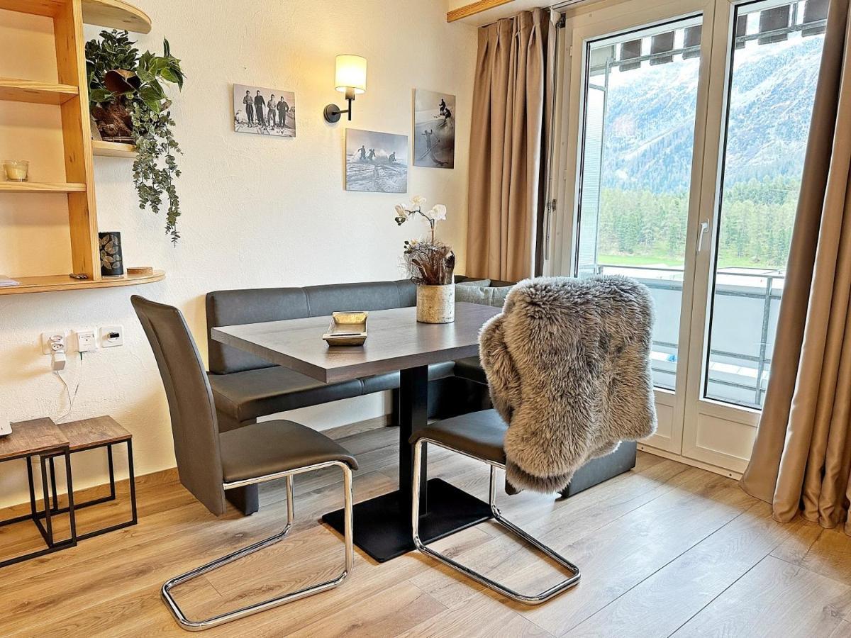 42M2 Alpenschick Mit Balkon, Ausblick, Pool - E405 Apartment St. Moritz Exterior photo